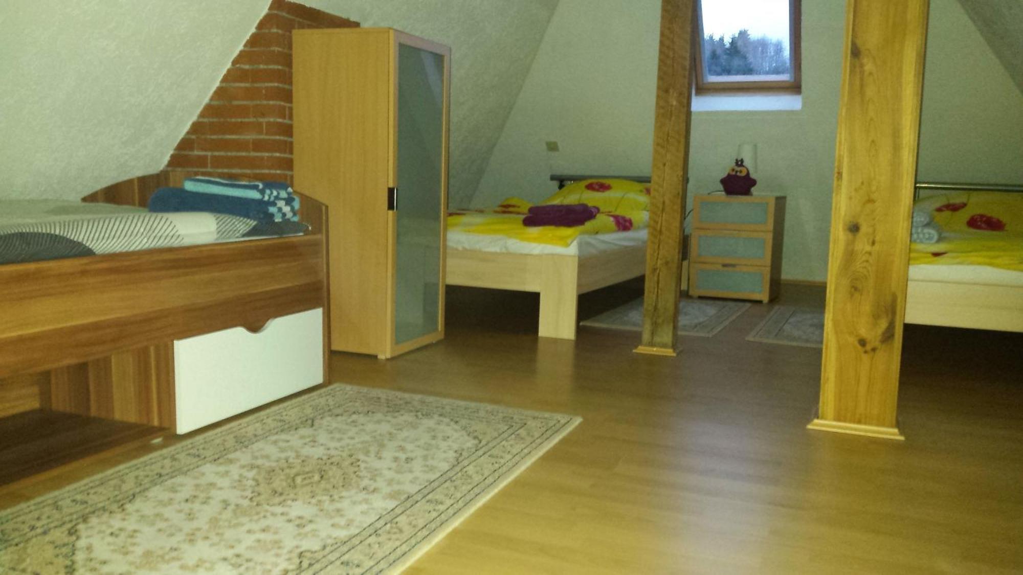 Ferienwohnung "Am Vaterlandsgrubenweg" Oelsnitz  Exterior foto