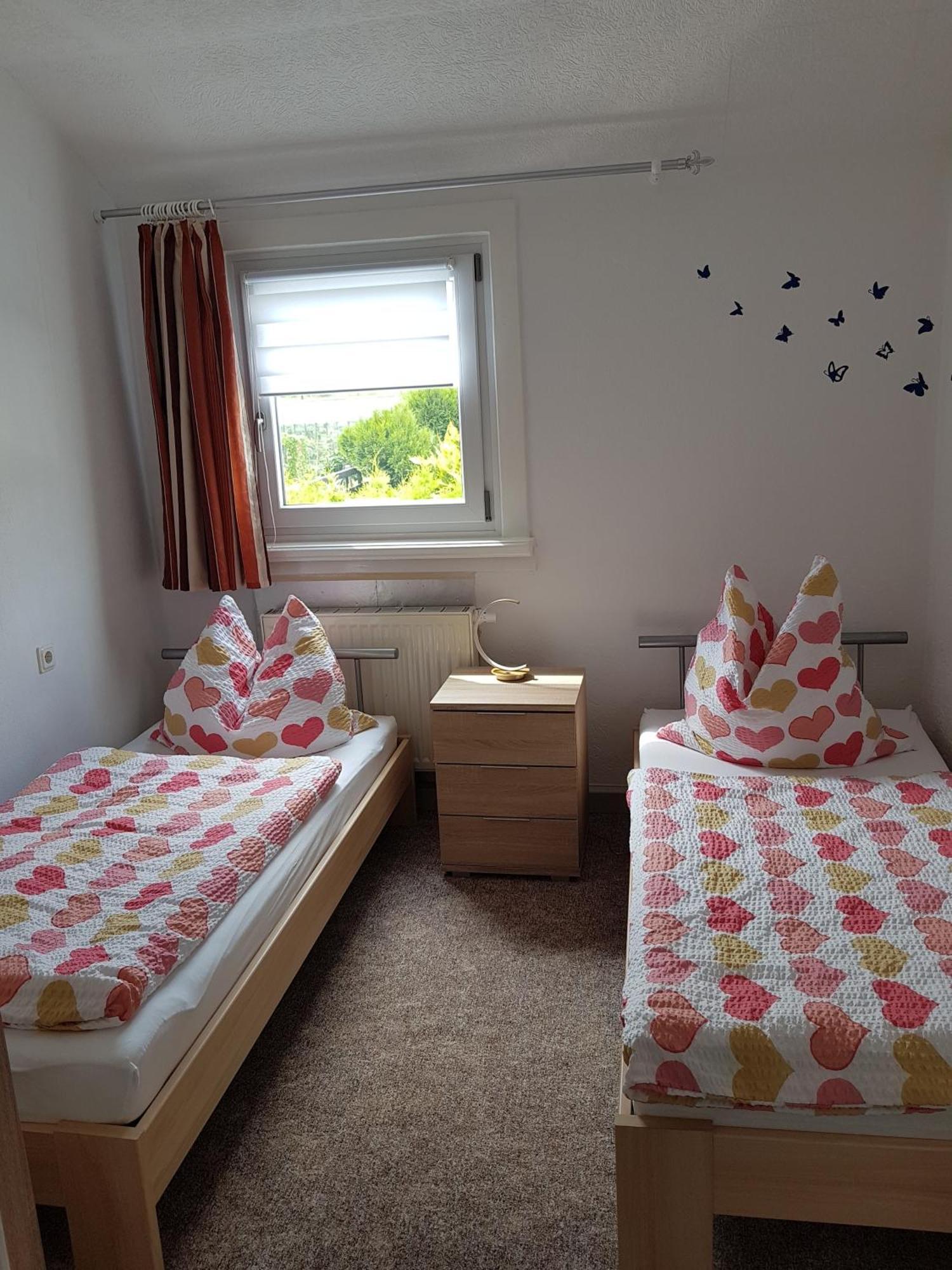 Ferienwohnung "Am Vaterlandsgrubenweg" Oelsnitz  Exterior foto