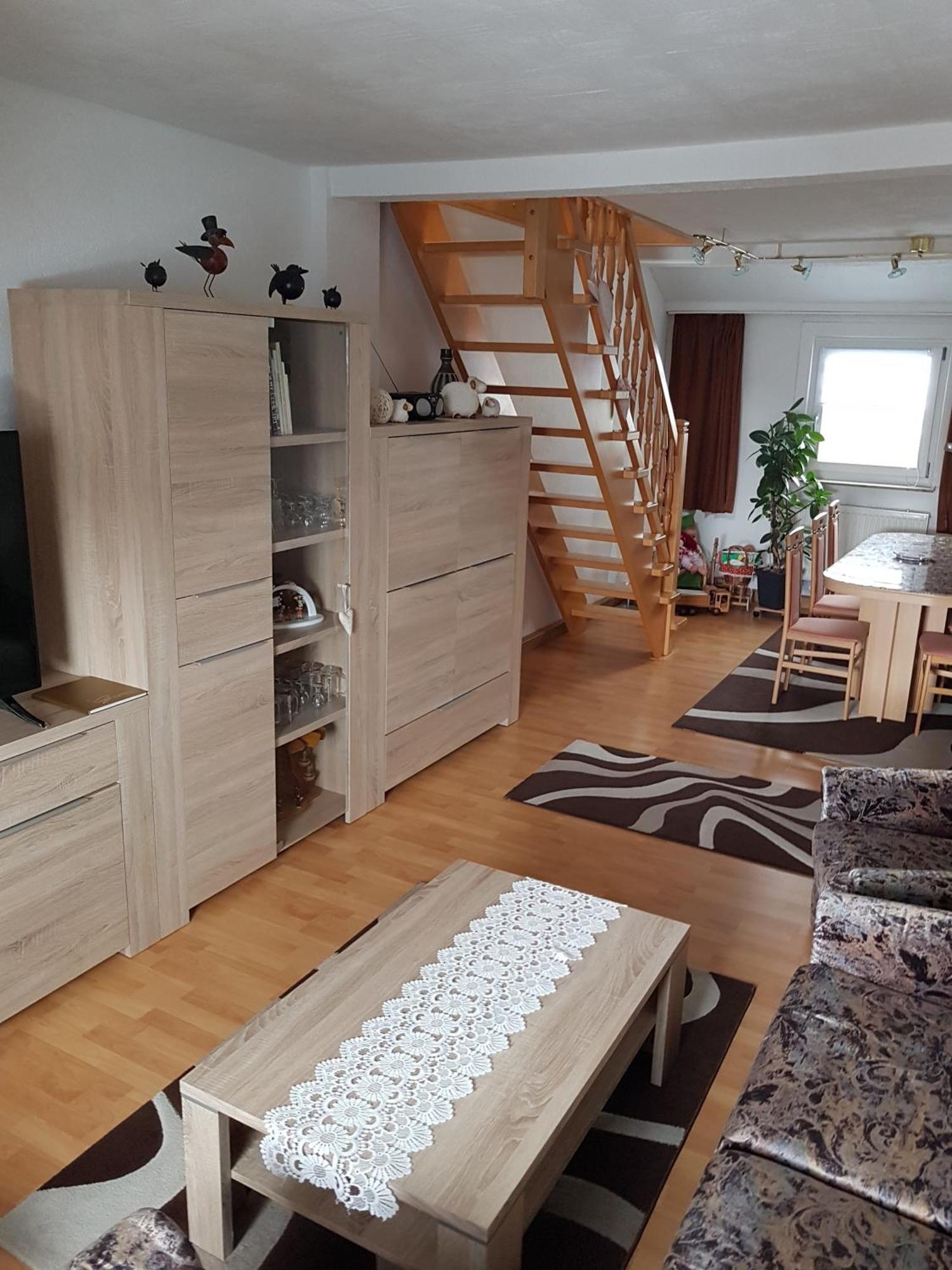 Ferienwohnung "Am Vaterlandsgrubenweg" Oelsnitz  Exterior foto